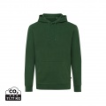 Iqoniq Jasper Hoodie aus recycelter Baumwolle, waldgrün