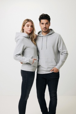 Logotrade Werbeartikel das Foto: Iqoniq Torres ungefärbter Hoodie aus recycelter Baumwolle