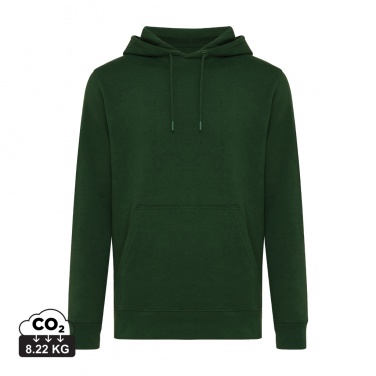 Logotrade Geschäftsgeschenke das Foto: Iqoniq Rila Lightweight Hoodie aus recycelter Baumwolle