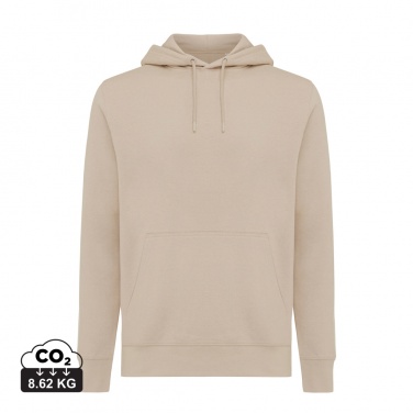 Logotrade Werbeartikel das Foto: Iqoniq Rila Lightweight Hoodie aus recycelter Baumwolle