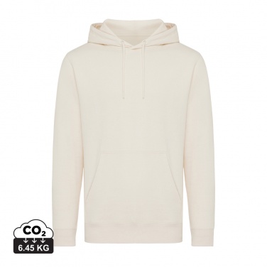 Logotrade Werbegeschenke das Foto: Iqoniq Rila Lightweight Hoodie aus recycelter Baumwolle