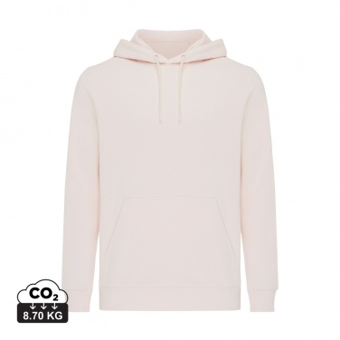 Logotrade Werbeartikel das Foto: Iqoniq Rila Lightweight Hoodie aus recycelter Baumwolle