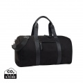 VINGA Marlow Wochenendtasche RCS aus recyceltem Polyester, Schwarz