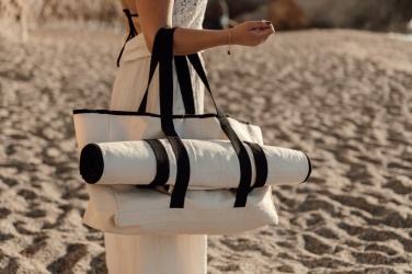 : VINGA Volonne AWARE™ Strandtasche aus recyceltem Canvas