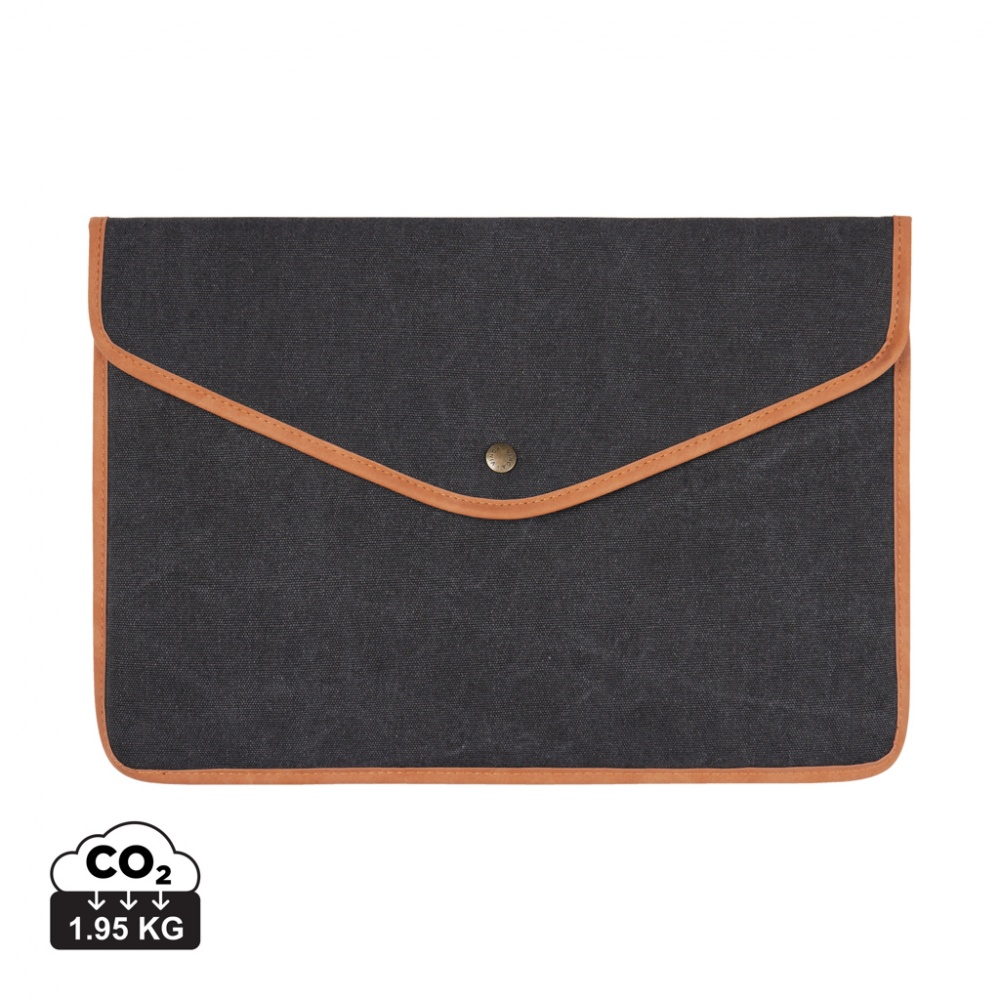 : VINGA Bosler 16" Laptop-Tasche aus GRS recyceltem Canvas