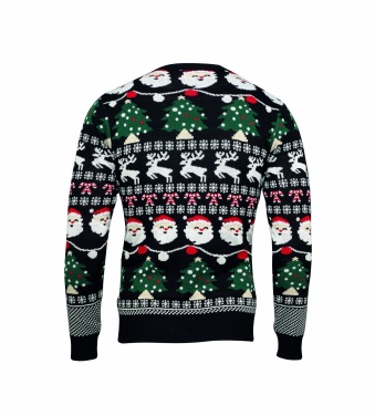 Logotrade werbemittel das Foto: Weihnachts-LED-Pullover S/M