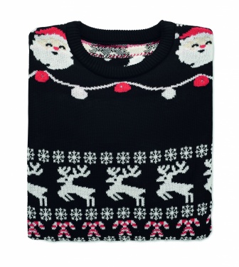 : Weihnachts-LED-Pullover L/XL