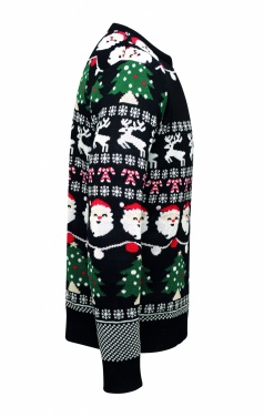 : Weihnachts-LED-Pullover L/XL