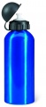 Trinkflasche Alu 600ml, Blau