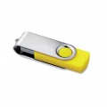 Techmate. USB flash 4GB, Gelb