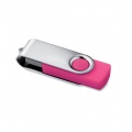 Techmate. USB flash 4GB, Fuchsie