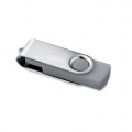 Techmate. USB flash 16GB, Grau