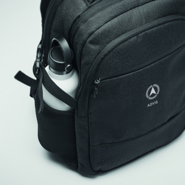 Logotrade Werbegeschenke das Foto: Laptop-Rucksack 600D RPET