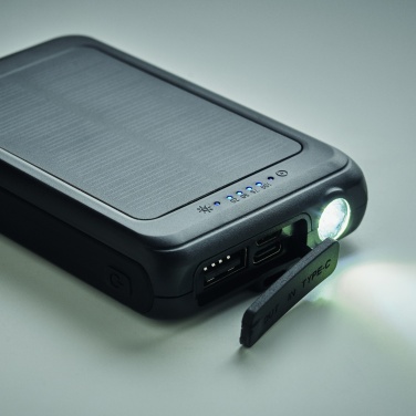 Logotrade Werbeartikel das Foto: Solar-Powerbank 5000 mAh