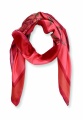 Schal Satin-Polyester, Rot