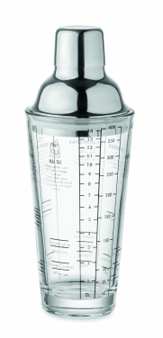 : Glas-Cocktailshaker 400 ml