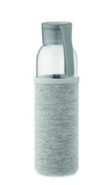 : Flasche recyceltes Glas 500 ml