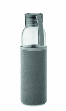 : Flasche recyceltes Glas 500 ml