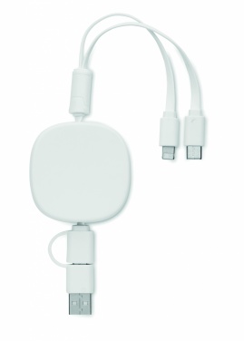 : Einziehbares USB-Ladekabel