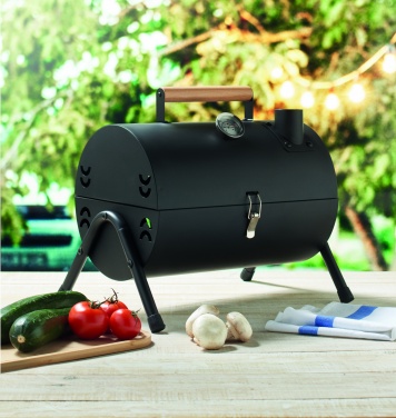 Logotrade Werbeartikel das Foto: Tragbarer BBQ Grill