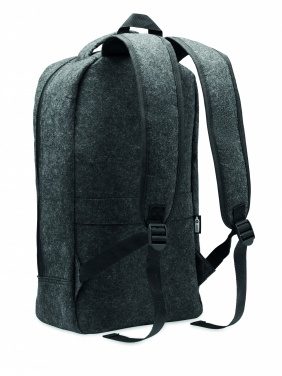 : 13" Laptop Rucksack RPET-Filz