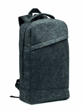 : 13" Laptop Rucksack RPET-Filz