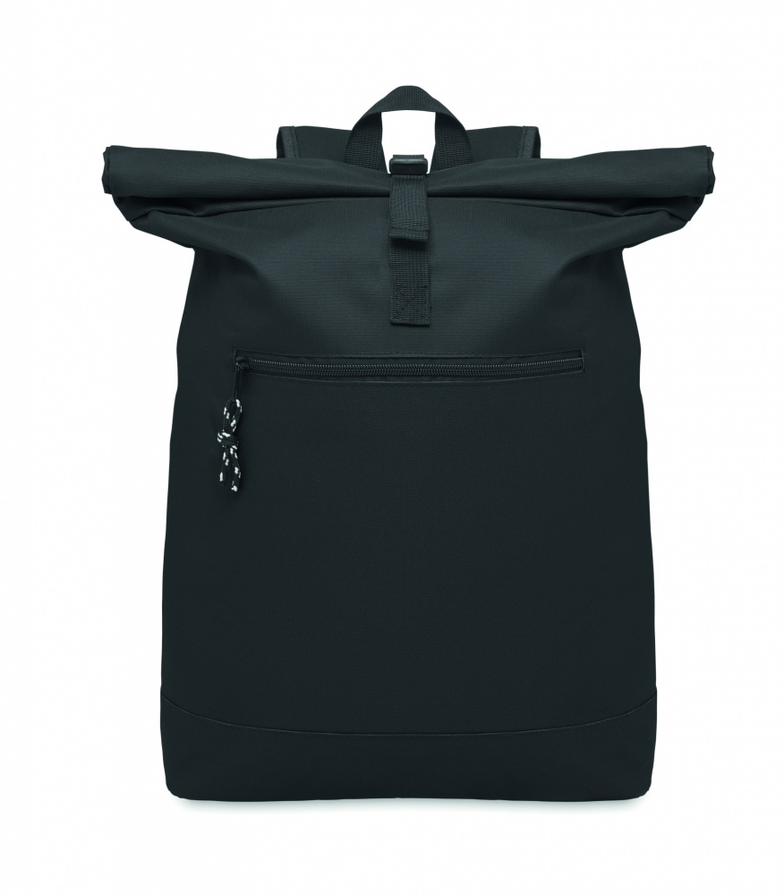 Logotrade Werbeartikel das Foto: Rolltop-Rucksack 600D