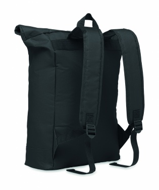 Logotrade Werbegeschenke das Foto: Rolltop-Rucksack 600D