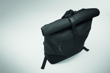 Logotrade werbemittel das Foto: Rolltop-Rucksack 600D