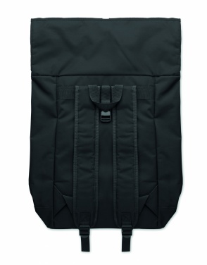 Logotrade Logogeschenke das Foto: Rolltop-Rucksack 600D