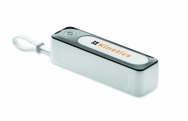 Logotrade Logogeschenke das Foto: 5000 mAh Powerbank mit COB