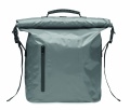 Rolltop-Tasche RPET, Steingrau