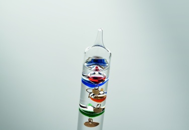 Logotrade Firmengeschenke das Foto: Galileo Thermometer Glas 28cm