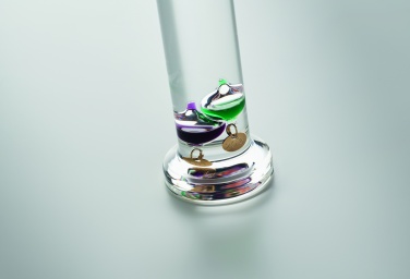 Logotrade Logogeschenke das Foto: Galileo Thermometer Glas 28cm