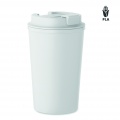 Doppelwandiger Becher 350 ml, Weiß