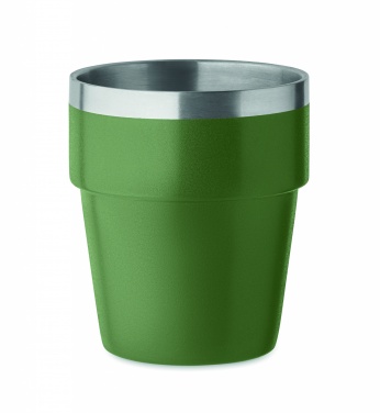 : Doppelwandiger Trinkbecher 250 ml