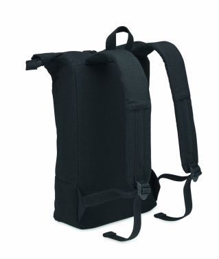 Logotrade Werbegeschenke das Foto: 15" Rolltop-Laptop-Rucksack