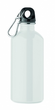 Logotrade werbemittel das Foto: Trinkflasche recycelter 500 ml