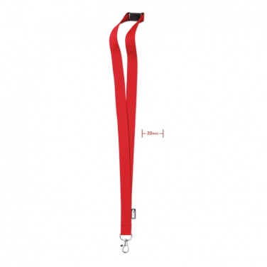 : Lanyard RPET 20mm