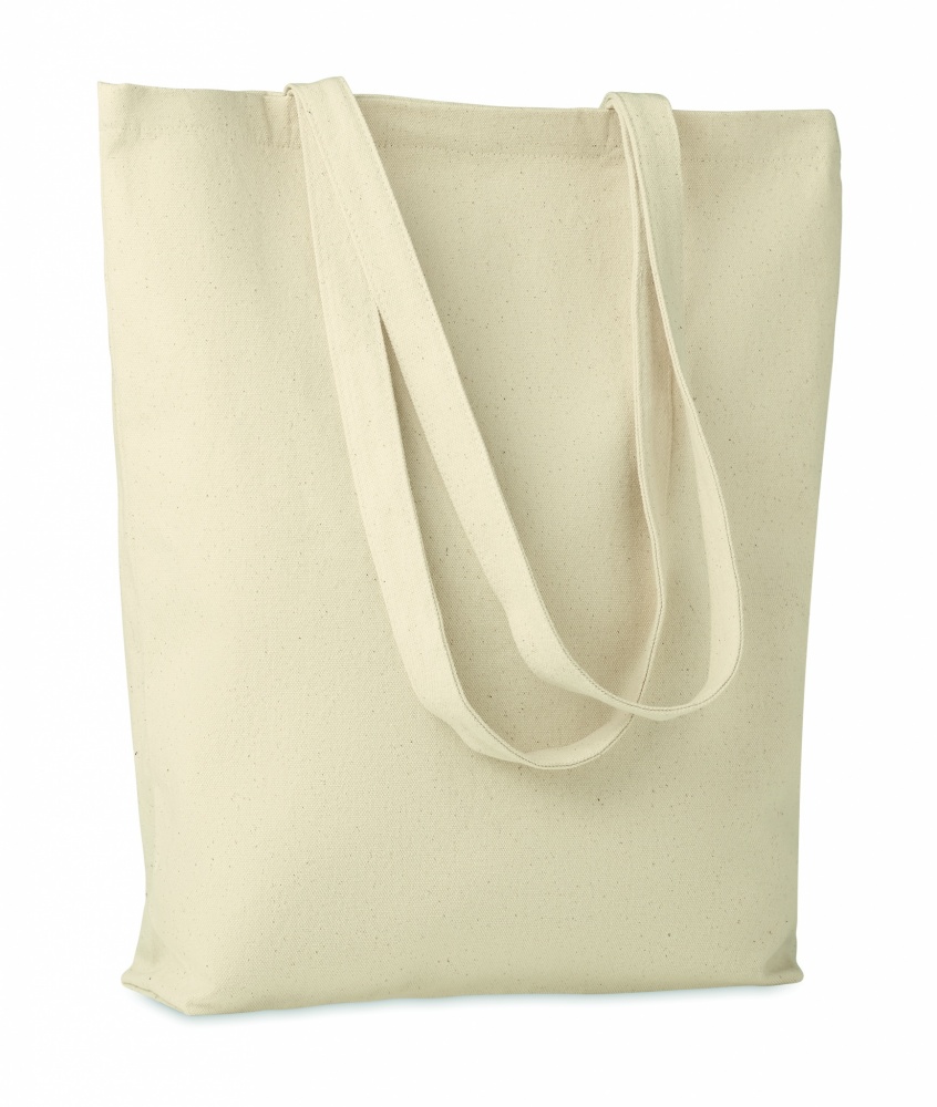 Logotrade Geschäftsgeschenke das Foto: Canvas Shopping Tasche 270g/m²