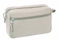 Hanf Kosmetiktasche 200g/m², Beige