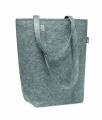 Shopping Tasche RPET-Filz, Grau