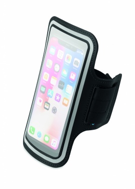 Logotrade werbemittel das Foto: Neopren Smartphone-Tasche