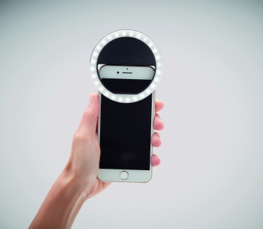 : Selfie-Ringlicht mit Clip