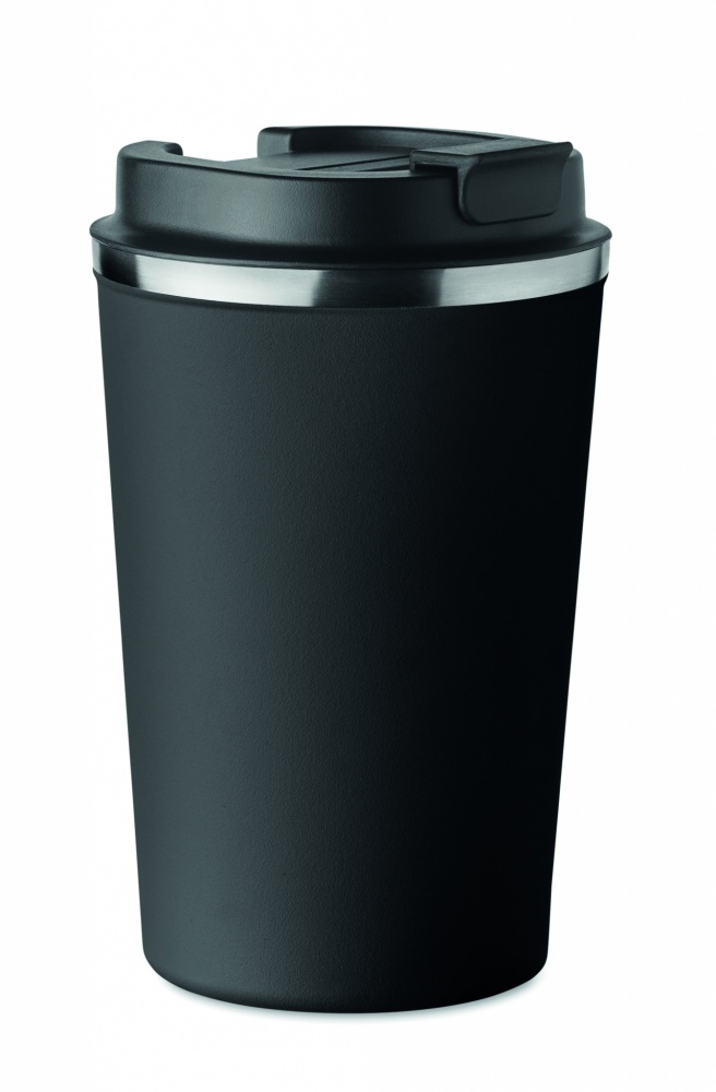 Logotrade Werbegeschenke das Foto: Doppelwandiger Becher 350 ml
