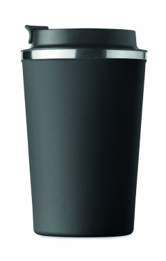 Logotrade Geschäftsgeschenke das Foto: Doppelwandiger Becher 350 ml