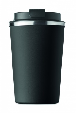 Logotrade Firmengeschenke das Foto: Doppelwandiger Becher 350 ml