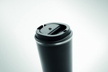 Logotrade Werbeartikel das Foto: Doppelwandiger Becher 350 ml