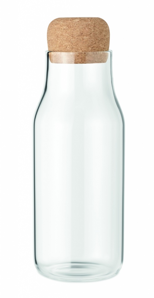 : Flasche Borosilikatglas 600ml