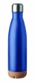 Doppelwandige Isolierflasche, Blau